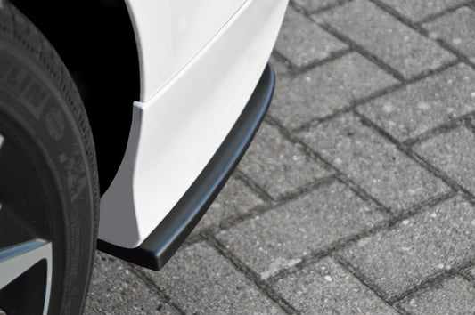 Heckansatz 2 tlg Opel Insignia B OPC-Line ab Bj.: 2017- Schwarz Glanz