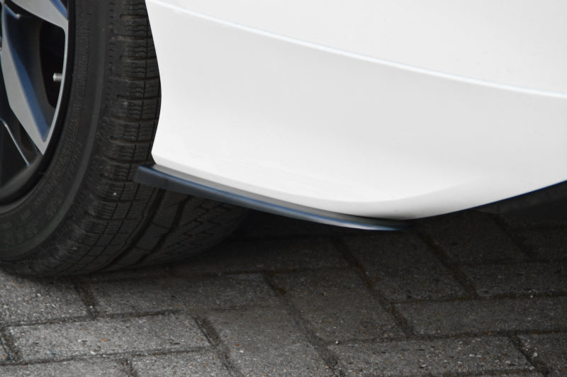 Heckansatz 2 tlg Opel Insignia B OPC-Line ab Bj.: 2017- Schwarz Glanz