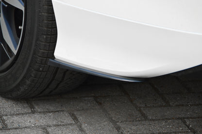 Heckansatz 2 tlg Opel Insignia B OPC-Line ab Bj.: 2017- Schwarz Glanz