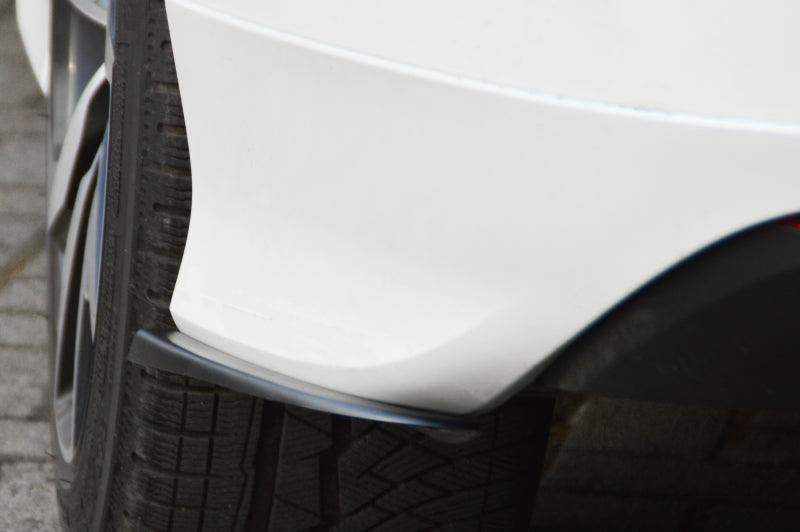 Heckansatz 2 tlg Opel Insignia B OPC-Line ab Bj.: 2017- Schwarz Glanz