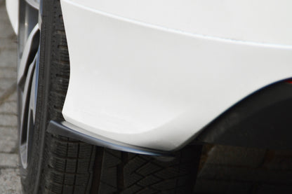 Heckansatz 2 tlg Opel Insignia B OPC-Line ab Bj.: 2017- Schwarz Glanz