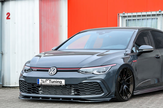 CUP Frontspoilerlippe ABS mit Seitenwing Volkswagen Golf 8 GTD ( CD1) Carbon