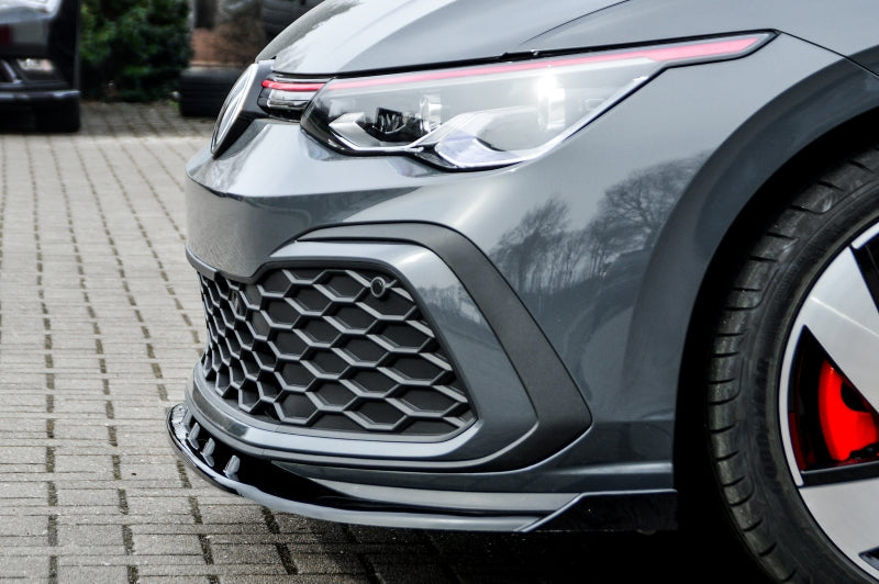 CUP Frontspoilerlippe ABS Volkswagen Golf 8 GTI ( CD1) Schwarz Glanz