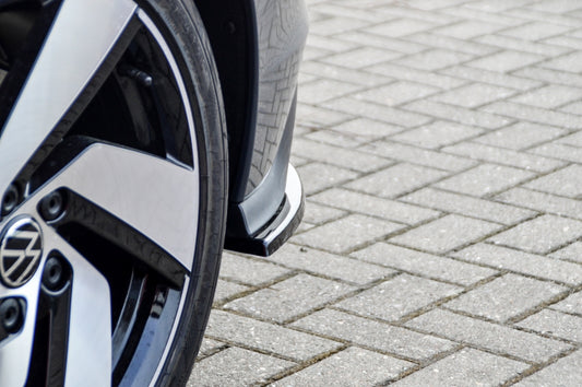 Heckansatz Seitenteile ABS Volkswagen Golf 8 GTI ( CD1) Schwarz Matt