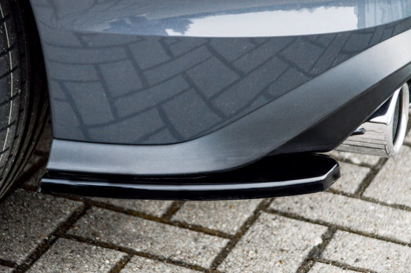 Heckansatz Seitenteile ABS Volkswagen Golf 8 GTI ( CD1) Schwarz Glanz