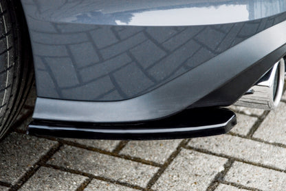 Heckansatz Seitenteile ABS Volkswagen Golf 8 GTI ( CD1) Schwarz Matt