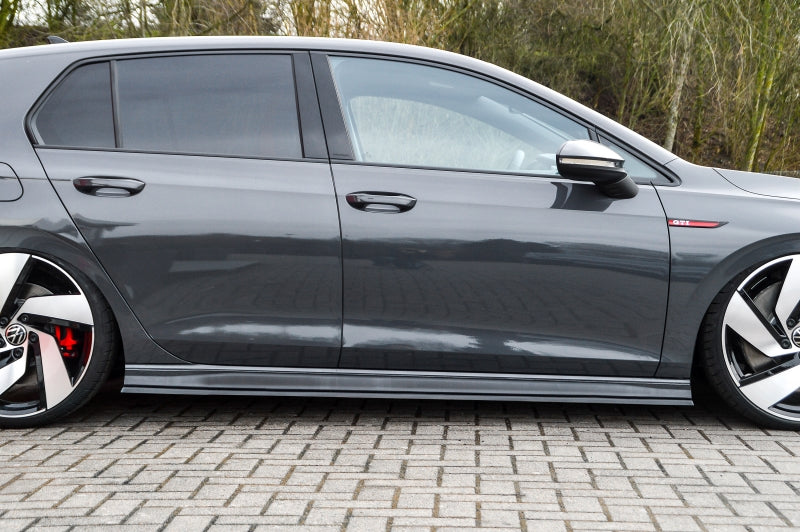 CUP Seitenschweller Volkswagen Golf 8 GTD ( CD1) ab Bj.: 2020- Carbon