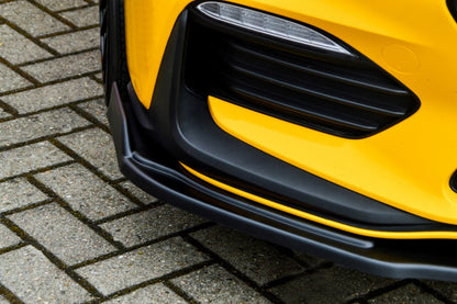 CUP Frontspoilerlippe ABS mit Flaps Hyundai i30 Fastback N-Line Carbon