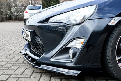 CUP Frontspoilerlippe ABS Toyota GT86, ZN Bj.: 2012-2017 Carbon