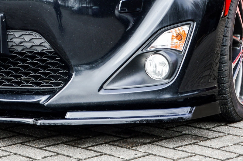 CUP Frontspoilerlippe ABS Toyota GT86, ZN Bj.: 2012-2017 Schwarz Matt