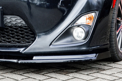 CUP Frontspoilerlippe ABS Toyota GT86, ZN Bj.: 2012-2017 Schwarz Matt