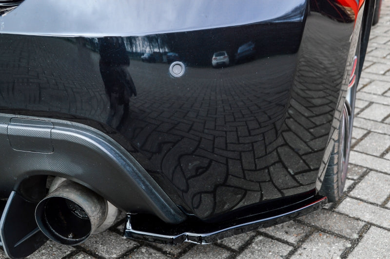 Heckansatz L/R Toyota GT86, ZN Bj.: 2012-2017 Schwarz Matt