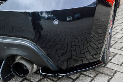Heckansatz L/R Toyota GT86, ZN Bj.: 2012-2017 Schwarz Matt