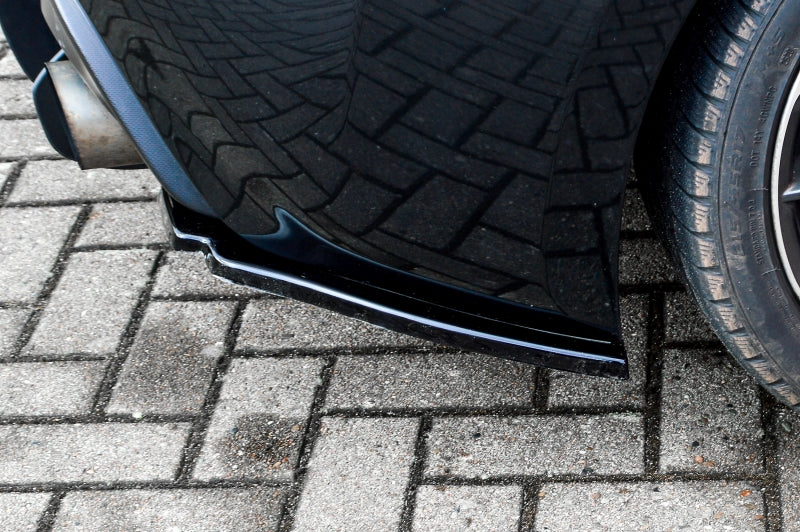 Heckansatz L/R Toyota GT86, ZN Bj.: 2012-2017 Schwarz Matt