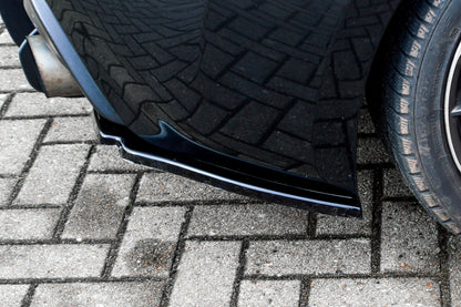 Heckansatz L/R Toyota GT86, ZN Bj.: 2012-2017 Schwarz Matt