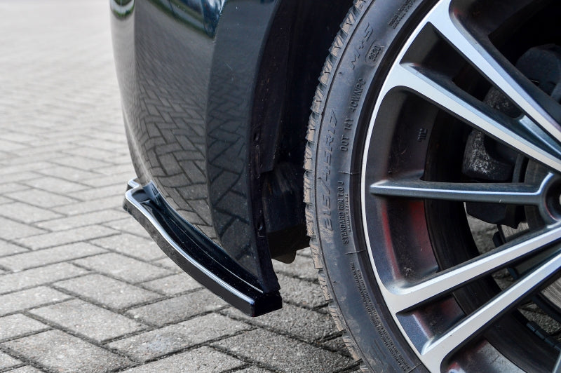 Heckansatz L/R Toyota GT86, ZN Bj.: 2012-2017 Schwarz Matt