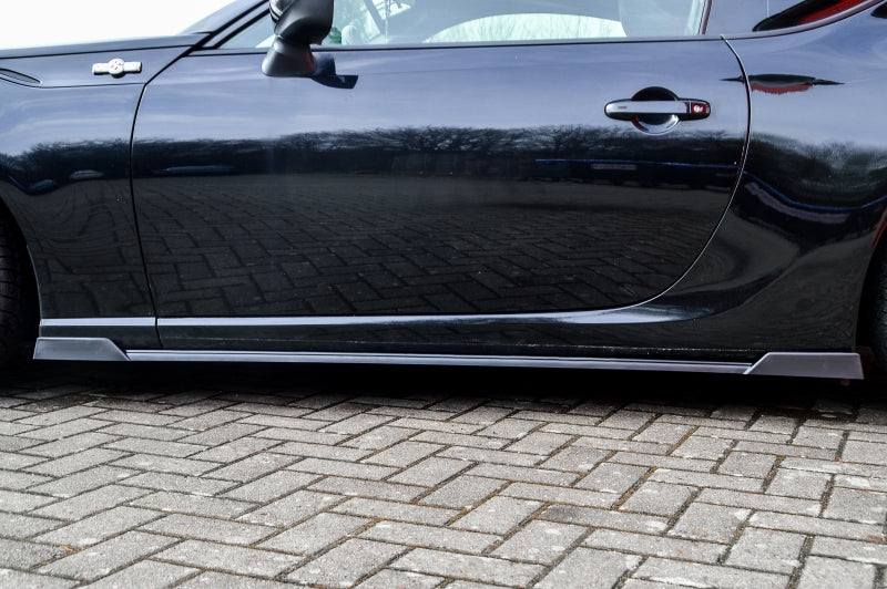 Seitenschwellersatz mit Wing Toyota GT86, ZN Bj.: 2012-2017 Schwarz Matt