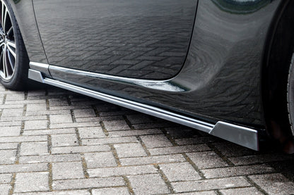 Seitenschwellersatz mit Wing Toyota GT86, ZN Bj.: 2012-2017 Schwarz Matt