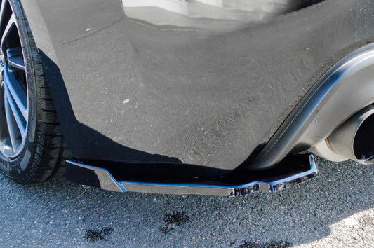 Heckansatz L/R Toyota GT86, ZN Bj.: 2012-2017 Schwarz Matt