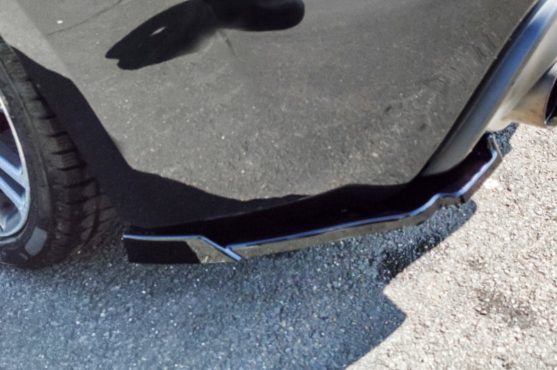 Heckansatz L/R Toyota GT86, ZN Bj.: 2012-2017 Schwarz Matt