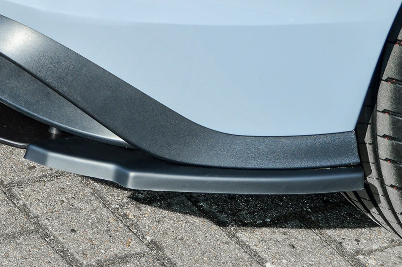 Heckansatz Seitenteile ABS Volkswagen Golf 8 GTD ( CD1) Schwarz Matt