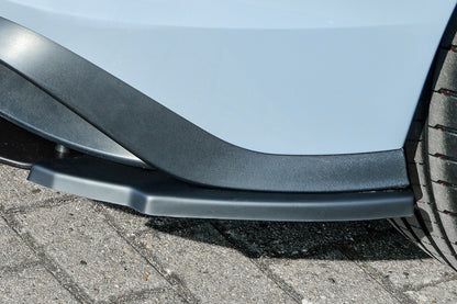 Heckansatz Seitenteile ABS Volkswagen Golf 8 GTD ( CD1) Schwarz Matt