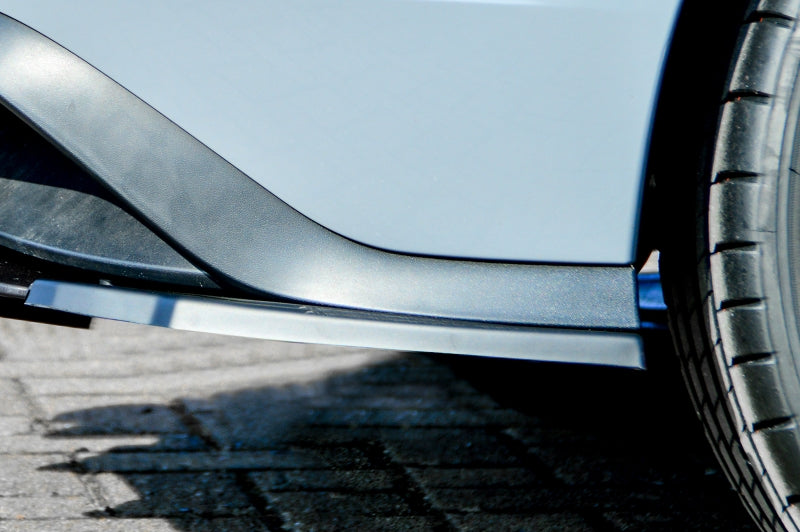 Heckansatz Seitenteile ABS Volkswagen Golf 8 GTD ( CD1) Schwarz Matt