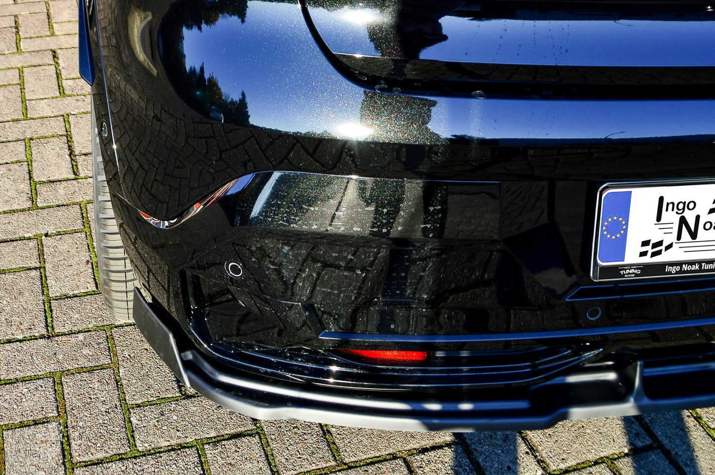 Heckdiffusor ABS Renault Megane E-Tech Elektric, Typ: RCB Schwarz Matt