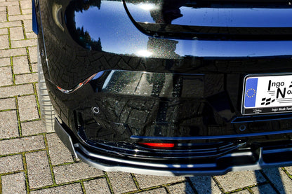 Heckdiffusor ABS Renault Megane E-Tech Elektric, Typ: RCB Schwarz Matt