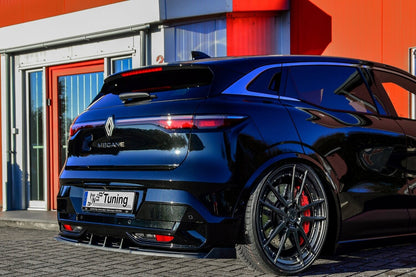 Heckdiffusor ABS Renault Megane E-Tech Elektric, Typ: RCB Schwarz Matt