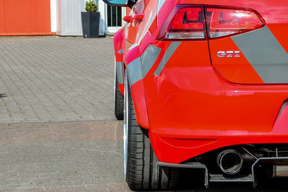 Kotflügel Verbreiterungssatz Volkswagen Golf 7 GTI + GTD Typ AU Carbon