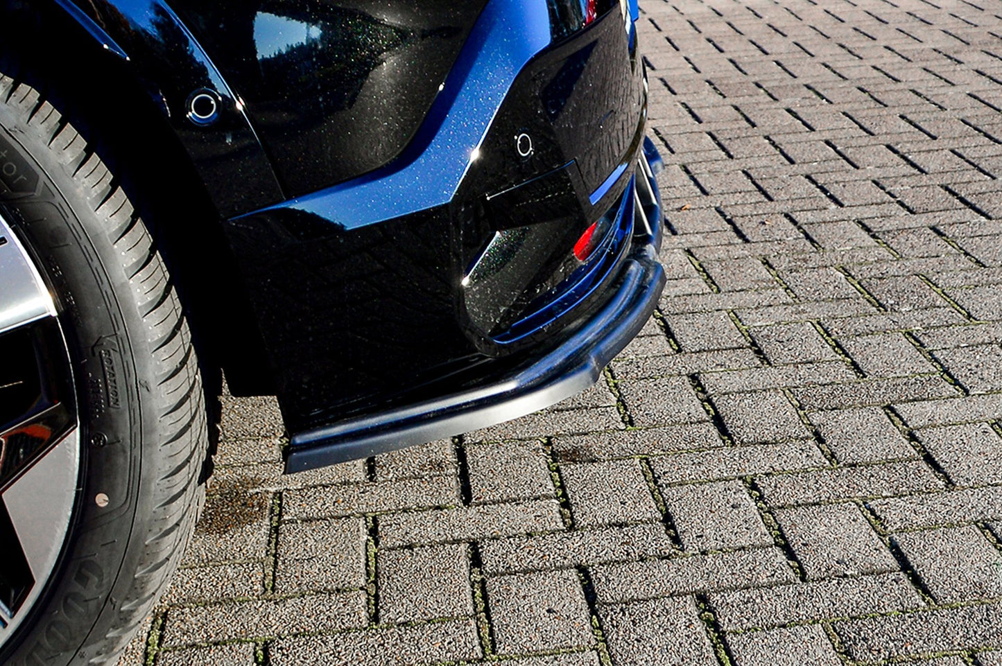 Heckdiffusor ABS Renault Megane E-Tech Elektric, Typ: RCB Schwarz Matt