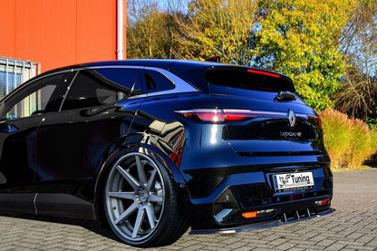 Heckdiffusor ABS Renault Megane E-Tech Elektric, Typ: RCB Schwarz Glanz