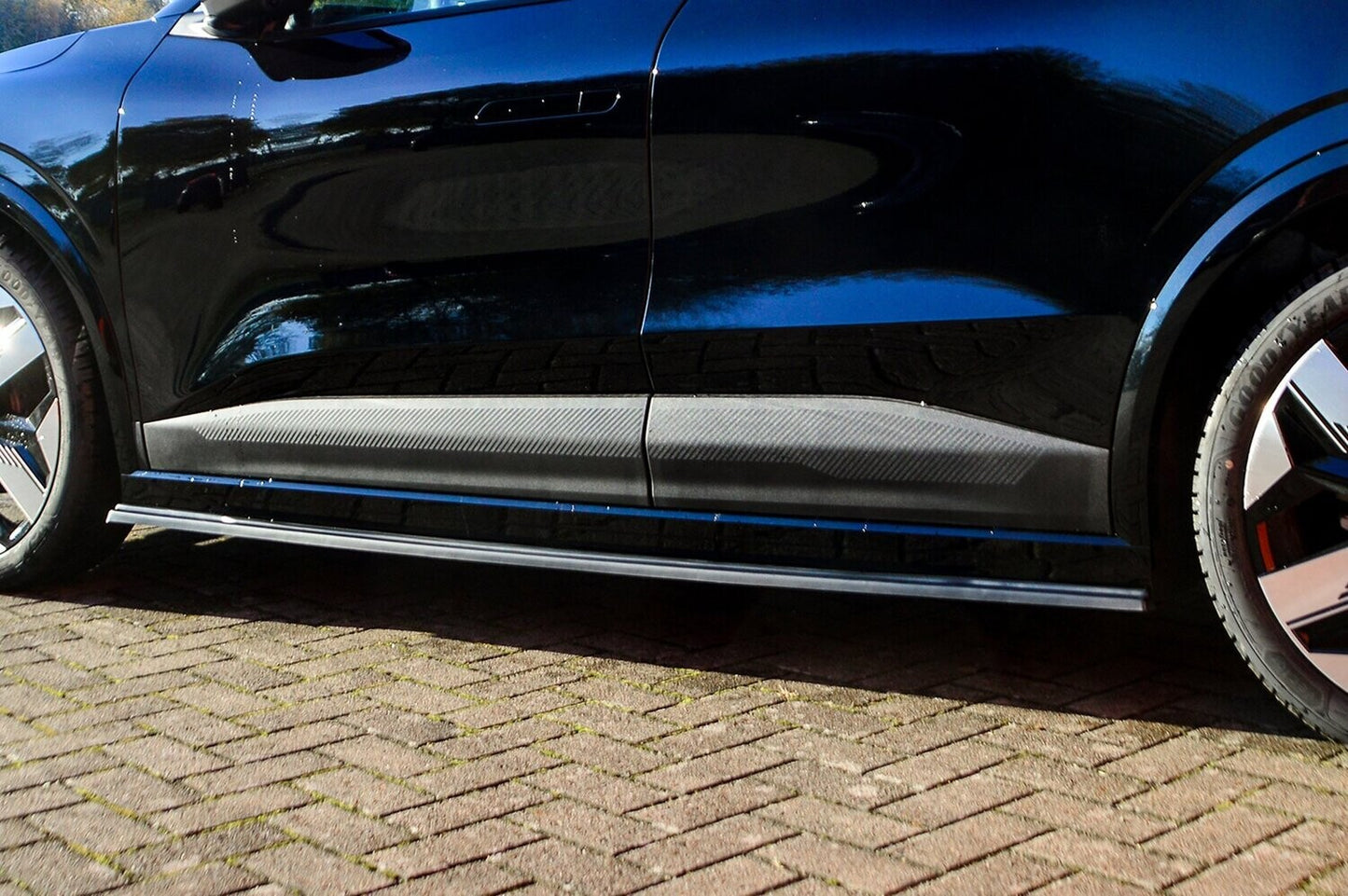 Seitenschwellersatz ABS Renault Megane E-Tech Elektric, Typ: RCB Carbon