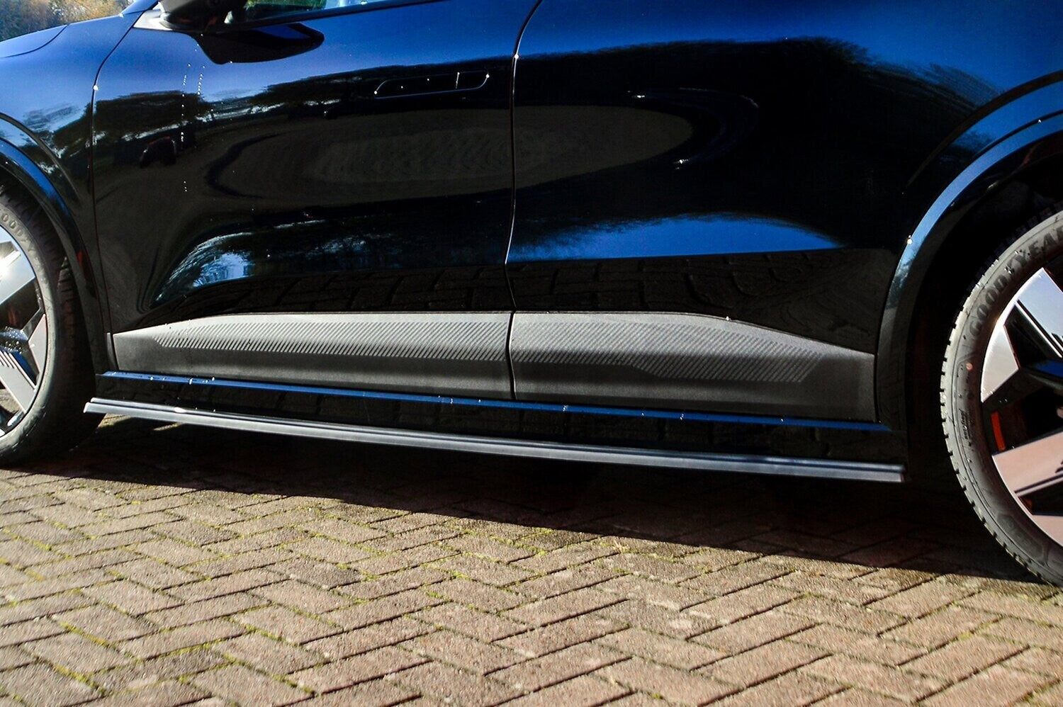 Seitenschwellersatz ABS Renault Megane E-Tech Elektric, Typ: RCB Carbon