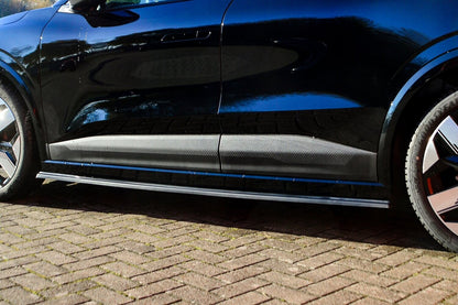 Seitenschwellersatz ABS Renault Megane E-Tech Elektric, Typ: RCB Carbon