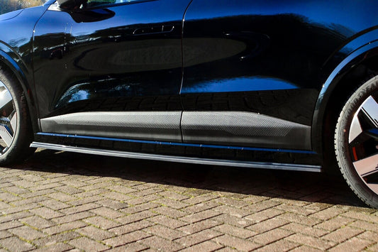 Seitenschwellersatz ABS Renault Megane E-Tech Elektric, Typ: RCB Carbon