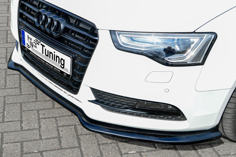 CUP Frontspoilerlippe ABS Audi A5 / B8 Facelift Ab Bj.:2011-2016 Carbon