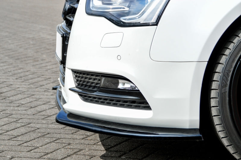 CUP Frontspoilerlippe ABS Audi A5 / B8 Facelift Ab Bj.:2011-2016 Carbon