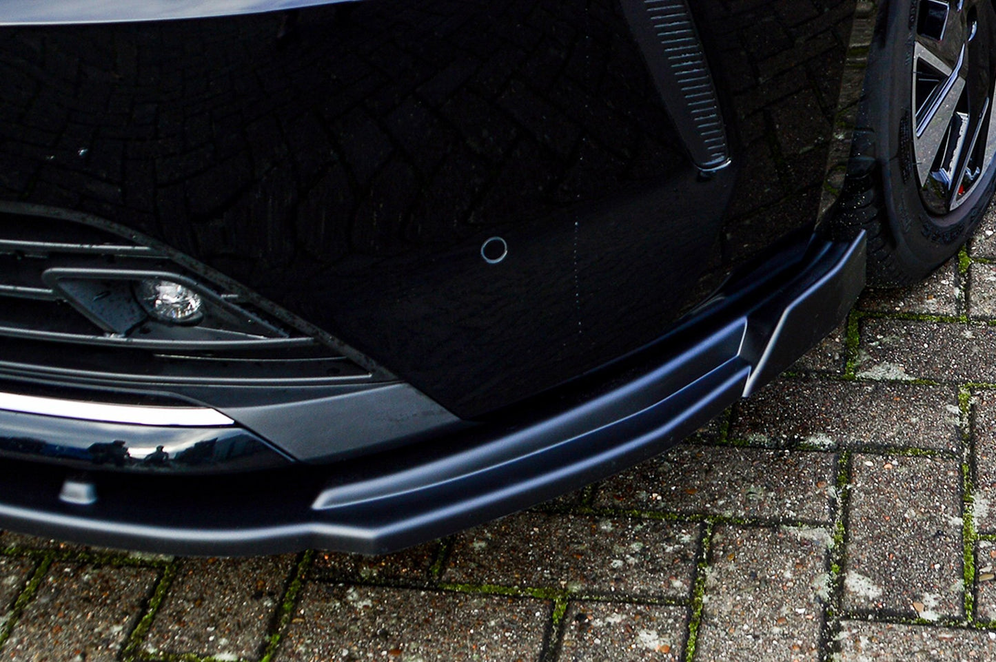 CUP Frontspoilerlippe ABS mit Seitenwing Opel Astra L, Schrägheck Carbon