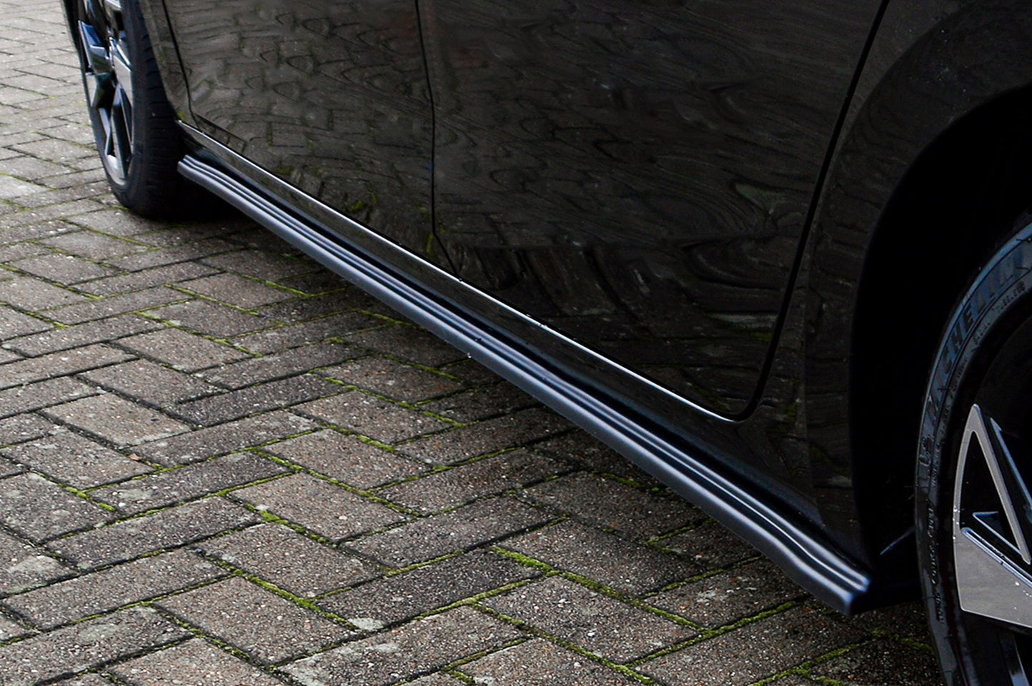 Seitenschwellersatz ABS Opel Astra L, Schrägheck ab Bj.: 2022- Carbon