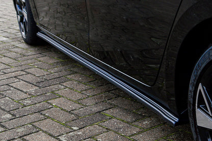 Seitenschwellersatz ABS Opel Astra L, Schrägheck ab Bj.: 2022- Carbon
