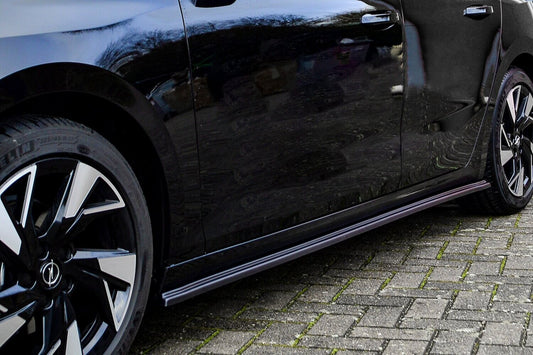 Seitenschwellersatz ABS Opel Astra L, Schrägheck ab Bj.: 2022- Carbon
