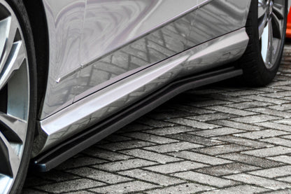 CUP Seitenschweller Mercedes Benz E Klasse AMG-Line, Typ W212 Carbon