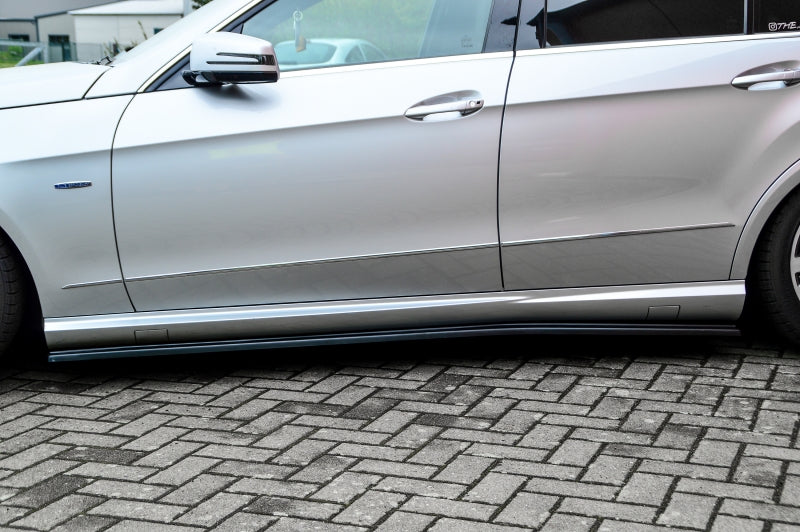 CUP Seitenschweller Mercedes Benz E Klasse AMG-Line, Typ W212 Carbon