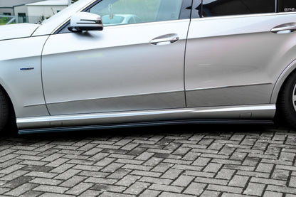 CUP Seitenschweller Mercedes Benz E Klasse AMG-Line, Typ W212 Carbon