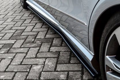 CUP Seitenschweller Mercedes Benz E Klasse AMG-Line, Typ W212 Carbon