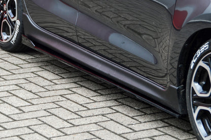 CUP 3 Seitenschweller Suzuki Swift Sport, RZ/AZ ab Bj.: 2018- Carbon