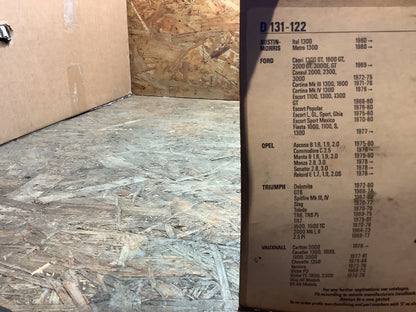 Auto Modelle sehe Bild, Thermostat D 131-122 Original AC Delco NEU