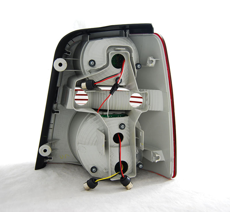 Tuning-Tec LED Rückleuchten für VW Touran 1T / 1T GP 03-10 rot/klar